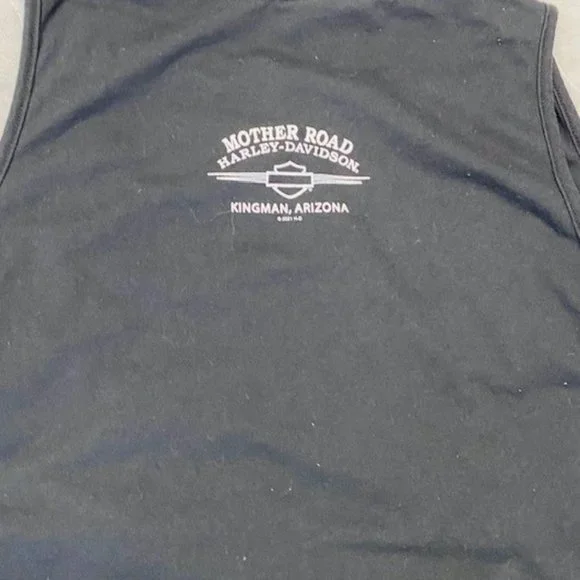 Ladies Sleeveless Harley-Davidson Tshirt ✴︎˚｡⋆✨💗👍HOST PICK👍 💗✨⋆✴︎˚｡ - Picture 5 of 6